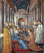 Fra Angelico St Sixtus Ordains St Lawrence china oil painting reproduction